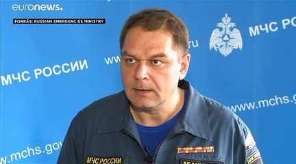 Szibériai erdőtüzek: Bírál az illetékes