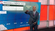 AccuWeather meteorologists closely monitoring a tropical disturbance