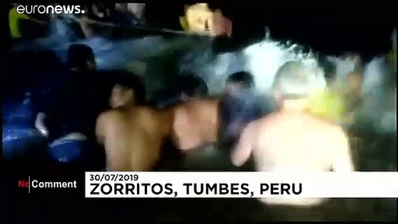 Bálnamentés Peruban