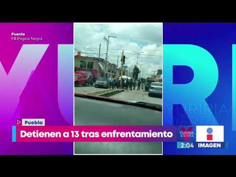 Detienen a 13 personas tras enfrentamiento entre huachicoleros y la Guardia Nacional