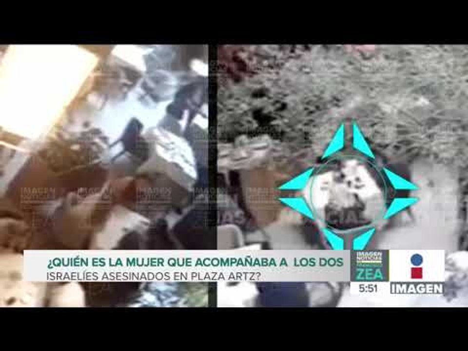 ¿Quién es la mujer que acompañaba a los 2 israelíes asesinados en Plaza Artz Pedregal?