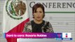 Rosario Robles tramitará un amparo ante la acusación de la FGR en su contra | Yuriria Sierra