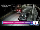 Mototaxista salva a joven de ser secuestrada en calles de Toluca | Noticias con Yuriria Sierra