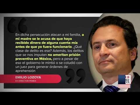 Las primeras declaraciones públicas del prófugo ex director de Pemex | Noticias con Ciro Gómez