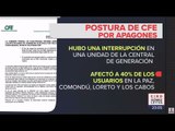 Así evitará CFE más apagones en Yucatán y Baja California Sur | Noticias con Ciro Gómez Leyva