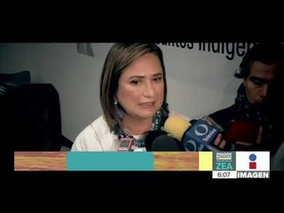 Скачать видео: Xóchitl Gálvez pide que Rosario Robles suelte la sopa de la 'Estafa Maestra' | Francisco Zea