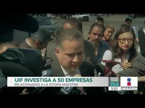 Investigan a 50 empresas relacionadas con la 'Estafa Maestra' | Noticias con Francisco Zea