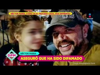 Así va el enfrentamiento de Héctor Parra contra su ex Ginny Hoffman | De Primera Mano