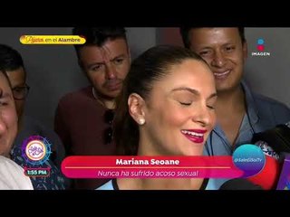 ¿Mariana Seoane ha sido víctima de acoso? | Sale el Sol