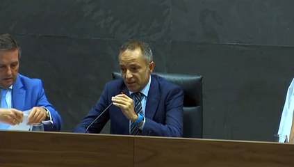 Chivite no logra la confianza del Parlamento navarro para ser investida presidenta