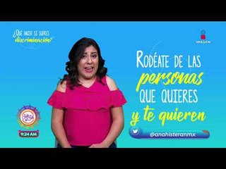 ¿Qué hacer si sufres discriminación? | Sale el Sol