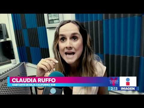 Decenas de colonias se quedan sin luz en Baja California Sur | Noticias con Yuriria Sierra