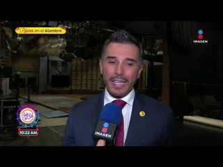 Sergio Mayer envía mensaje a quienes se burlan de él | Sale el Sol