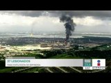 Se registra explosión en refinería de Texas | Noticias con Francisco Zea