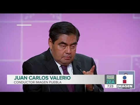 Hoy Miguel Barbosa rendirá protesta como gobernador de Puebla | Noticias con Francisco Zea