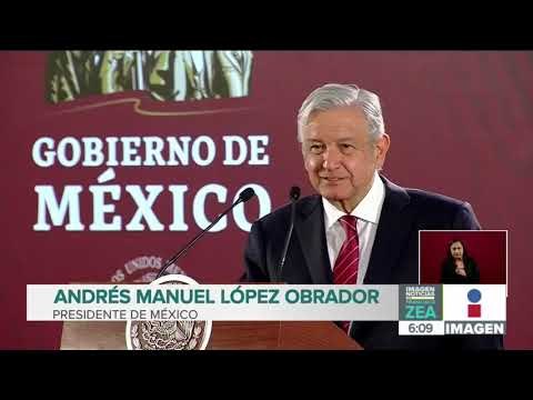 No hay persecución política a ex funcionarios: AMLO | Noticias con Francisco Zea