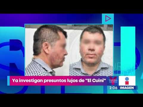 Investigan presuntos lujos de El Cuini en el reclusorio norte | Noticias con Yuriria Sierra