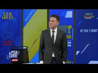 Un ave impacta contra una mujer en una montaña rusa | De Pisa y Corre