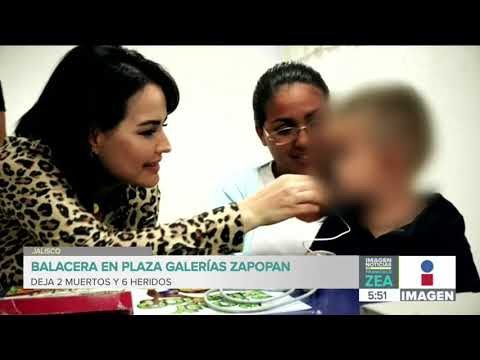 Balacera en Plaza Galerías Zapopan deja al menos 2 muertos y 6 heridos | Noticias con Francisco Zea