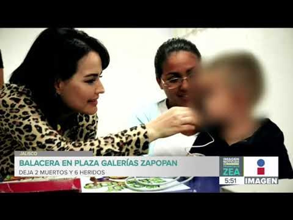 Balacera en Plaza Galerías Zapopan deja al menos 2 muertos y 6 heridos | Noticias con Francisco Zea