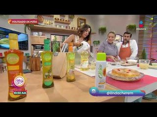 Jueves culposo: Volteado de piña | Sale el Sol