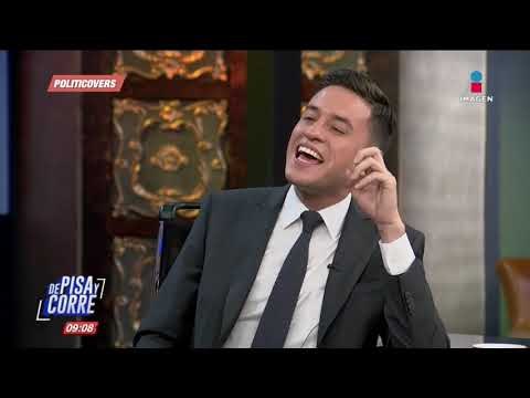 Politicovers de Manolo con el primer amor de Luis Miguel | De Pisa y Corre