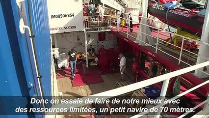 Migrants: l'Ocean Viking, successeur de l'Aquarius sur le départ