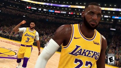 NBA 2K20 - Trailer rivelazione gameplay
