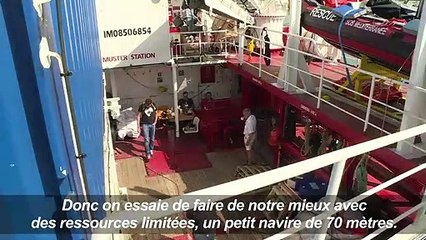 Migrants: l'Ocean Viking, successeur de l'Aquarius sur le départ