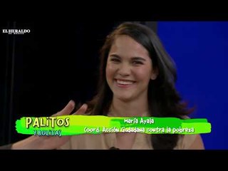 Acción Ciudadana Frente a la Pobreza busca hacer visible a situación del país: María Ayala