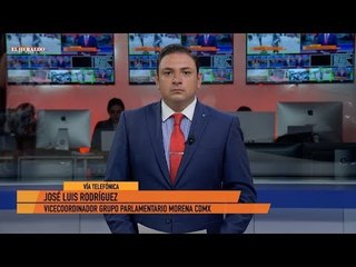 Aumento de penas para delitos refuerza marco legal en CDMX: José Luis Rodríguez