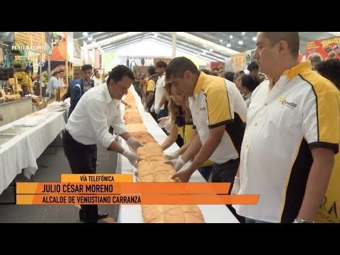 Alcaldía Venustiano Carranza rompe récord con la torta más grande del mundo