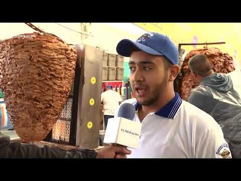 Feria de la Torta en alcaldía Venustiano Carranza; reportaje El Heraldo TV