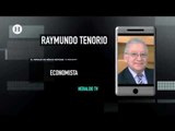 Crecimiento económico no puede medirse solo con el PIB, asegura Raymundo Tenorio