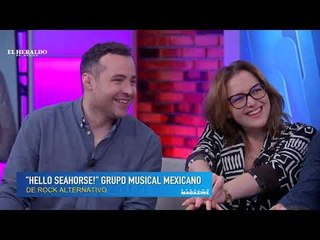 Hello Seahorse! presenta su nuevo sencillo "Dominó", una terapia musical