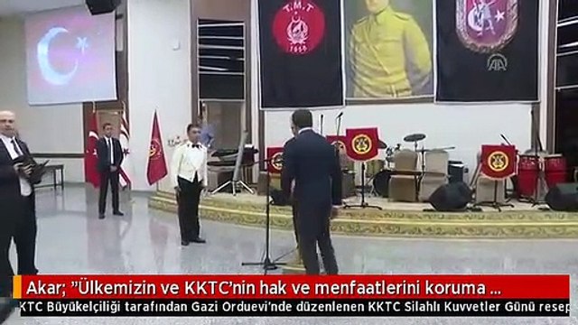 Akar: Ülkemizin ve KKTC'nin hak ve menfaatlerini koruma konusunda kimsenin şüphesi olmasın