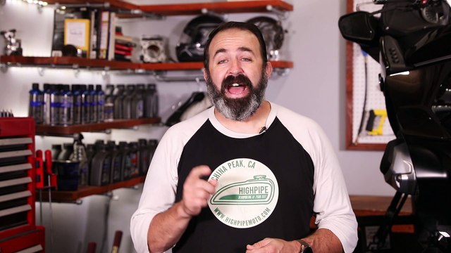 Motorcycle Shaft Final Drive Maintenance | MC Garage