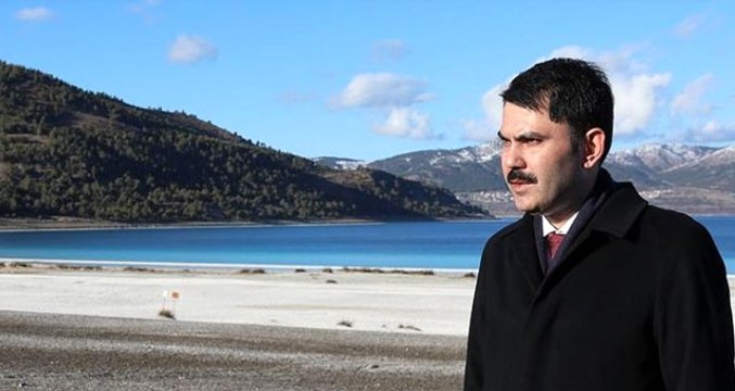 Bakan Kurum'dan Salda Gölü açıklaması: Gelecek nesillere taşıyacağız