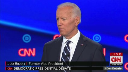 "Three Million Deportations" Chant Interrupts Joe Biden at Democratic Debate