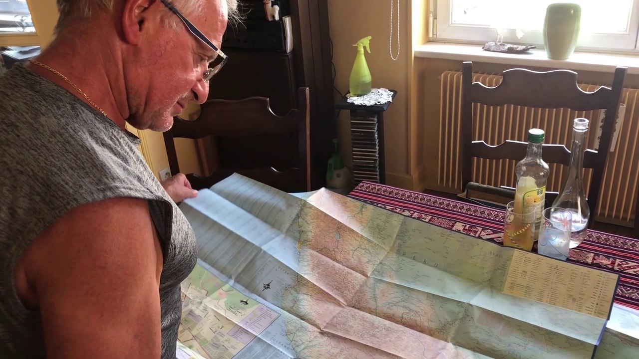 "ça faisait longtemps que je voulais aller en Amérique du Sud"