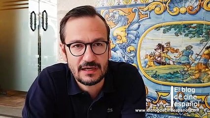 Entrevista al director y guionista David Serrano en el Festival de Teatro Clásico de Mérida.