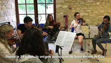 Dordogne : l'académie baroque internationale investit Saint-Amand-de-Coly