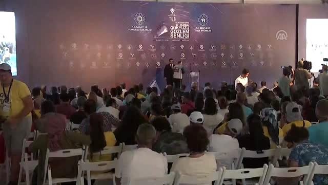 Bakan Varank: Türkiye Uzay Ajansının yönetimi için adeta bir yıldızlar kadrosu oluşturmaya...