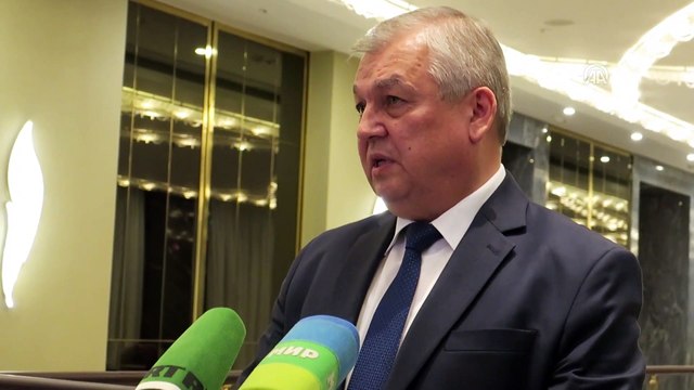 Suriye konulu 13. Garantörler Toplantısı - Alexander Lavrentiev - NUR SULTAN