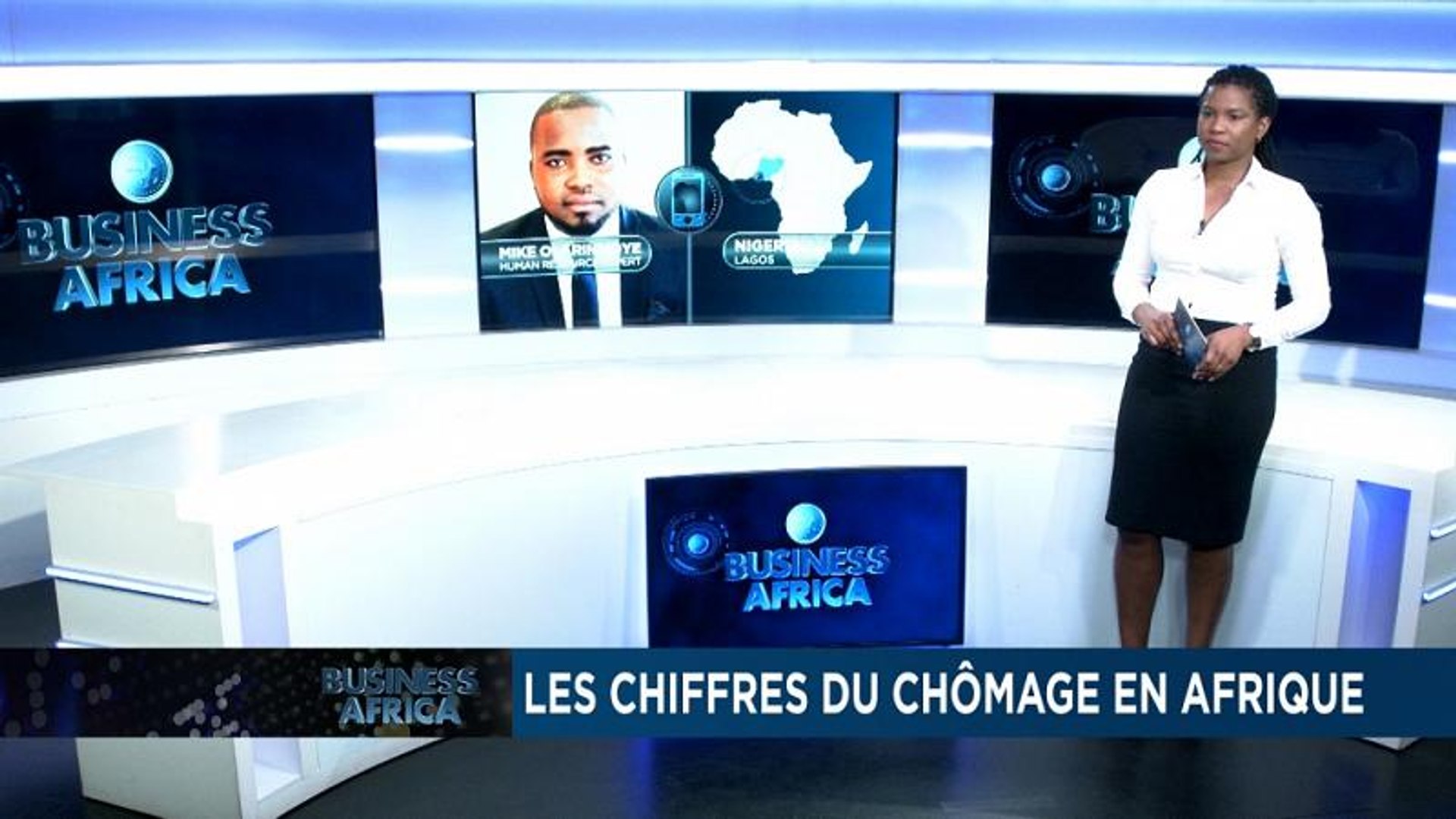 Unemployment figures in Africa