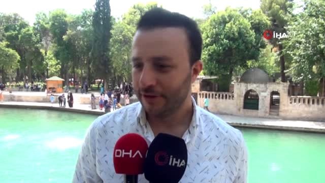 Genç iş adamı 2019 Göbeklitepe Yılı için klip çekti