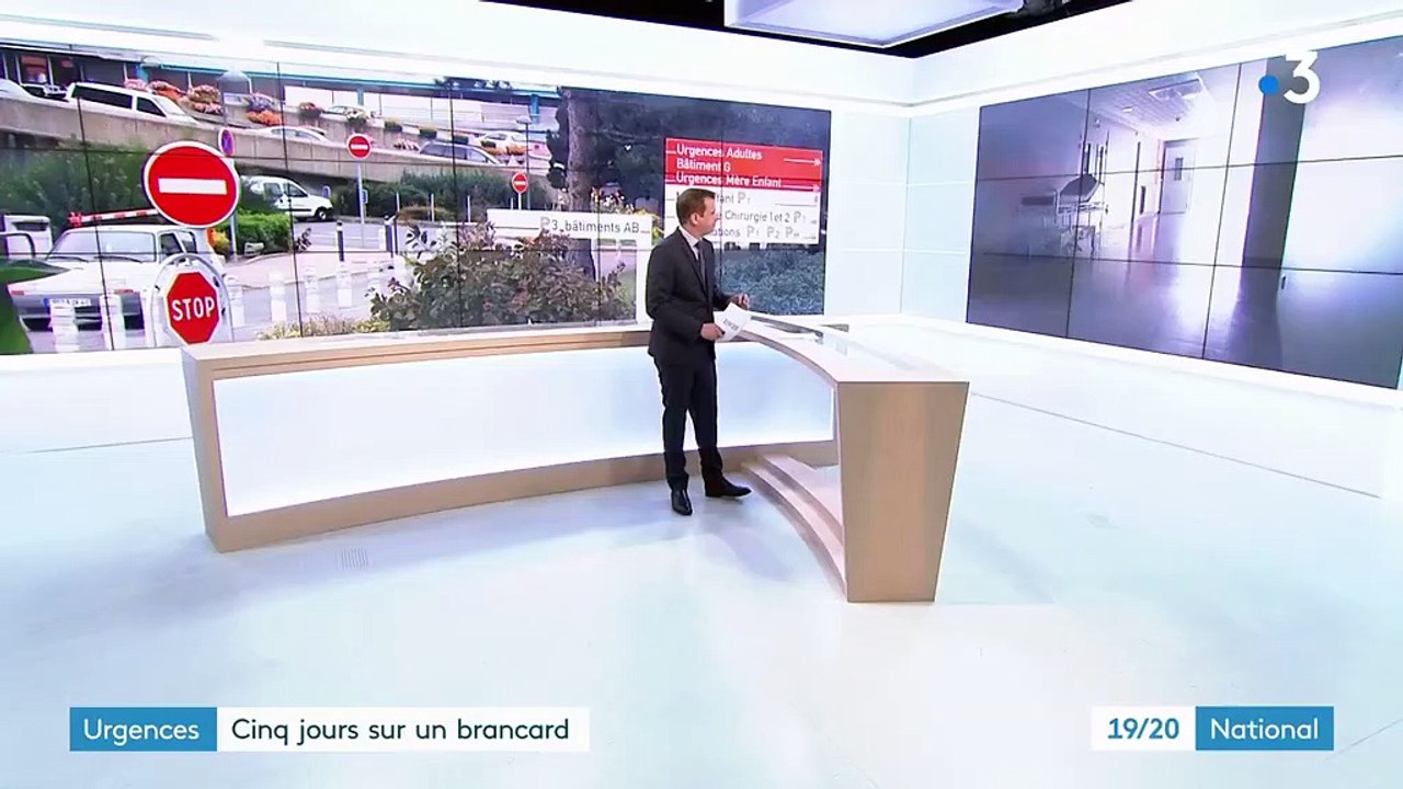 Urgences : un patient de 72 ans passe cinq jours dans les couloirs du CHU de Saint-Étienne