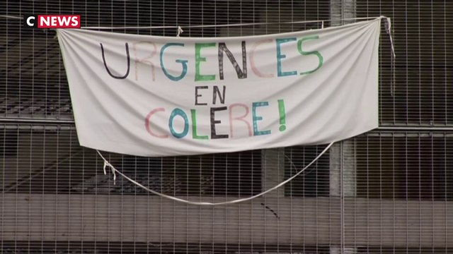 Grève aux urgences : plus de 200 services touchés