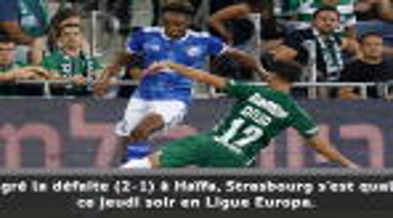 Ligue Europa -  Strasbourg a eu chaud