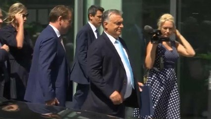 Von der leyen exige ante Orbán el cumplimiento del estado de Derecho